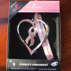 Breast Cancer Awareness Ornament